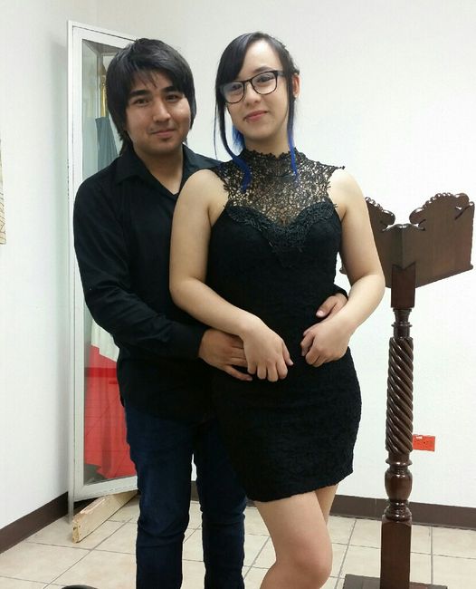 El vestido por el civil debe ser blanco también? 6