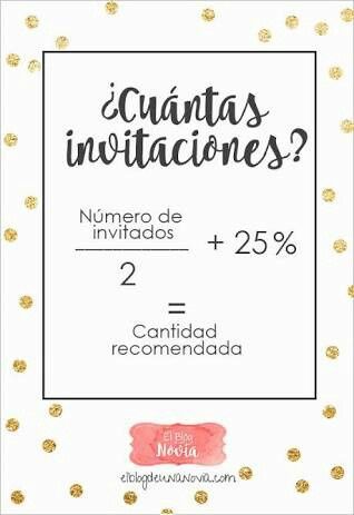 Invitaciones - 1