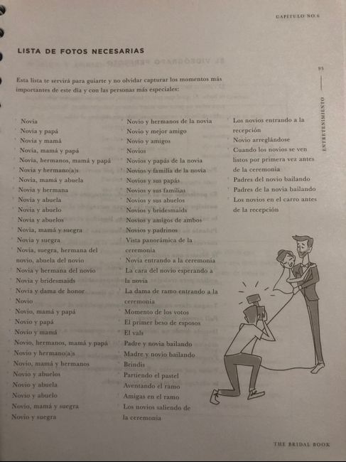 Fotos de boda 👰🤵 Cuáles no deben faltar??? 1