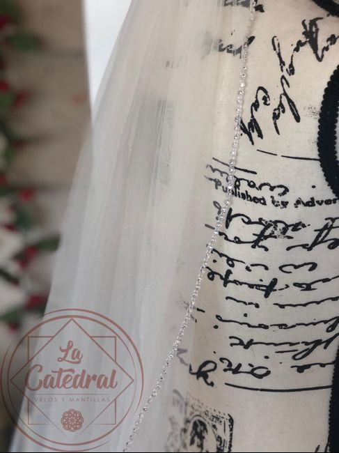 ¿Cómo debe ser el contorno de un velo liso? - 2