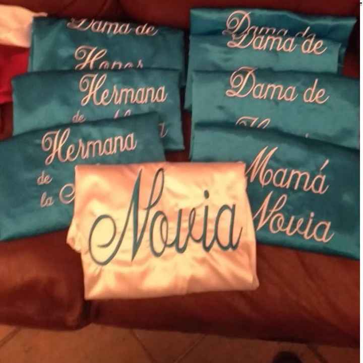 Batas de Satin para Bride! - 1