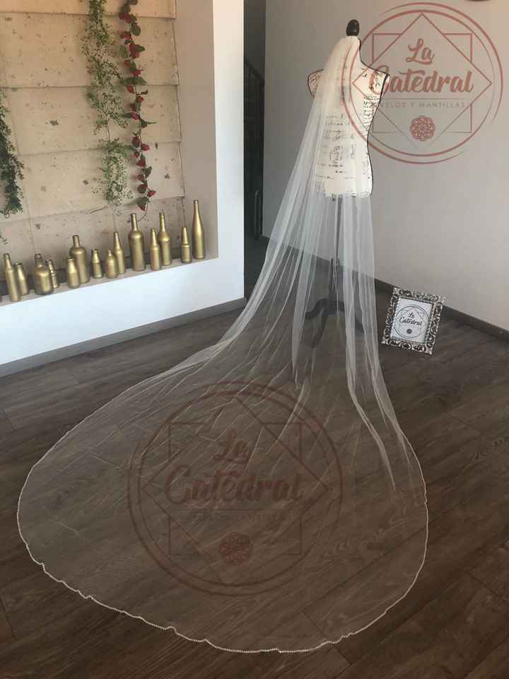 ¿Cómo debe ser el contorno de un velo liso? - 1