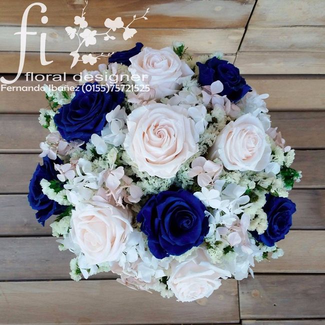 Mi Ramo para la entrada!!