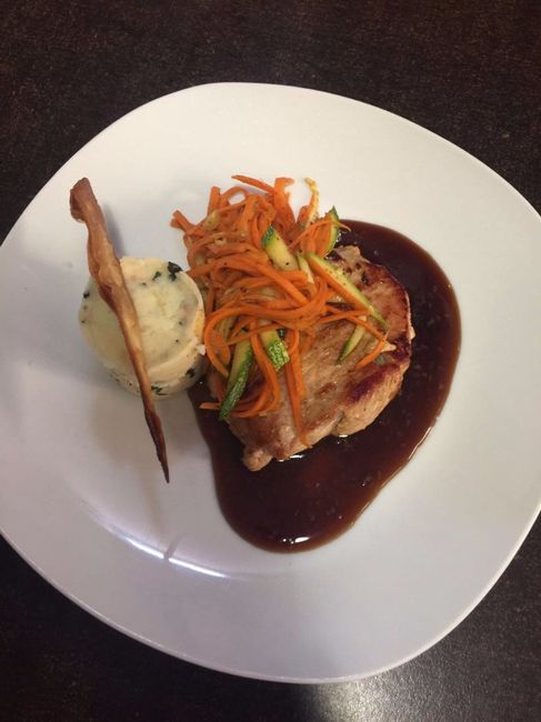 Menú en Lomo