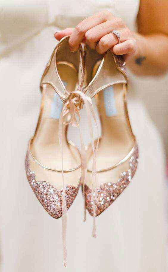 No tengo fecha, ni lugar ni vestido, pero ya tengo zapatos!!! - 1