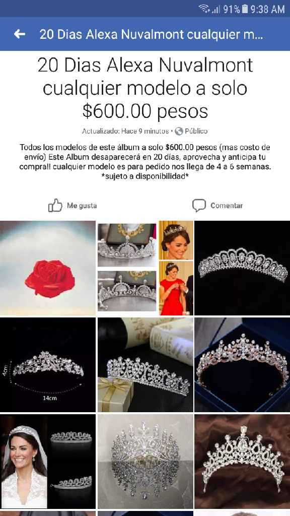 Tiaras 👰👰 - 6