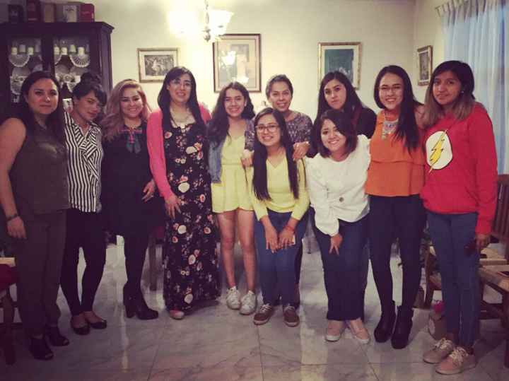 Damas de honor - 3