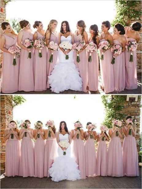 Damas de honor