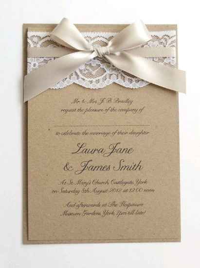 Invitaciones
