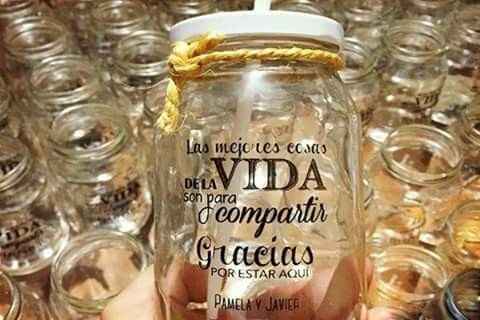 Recuerditos para la boda(: