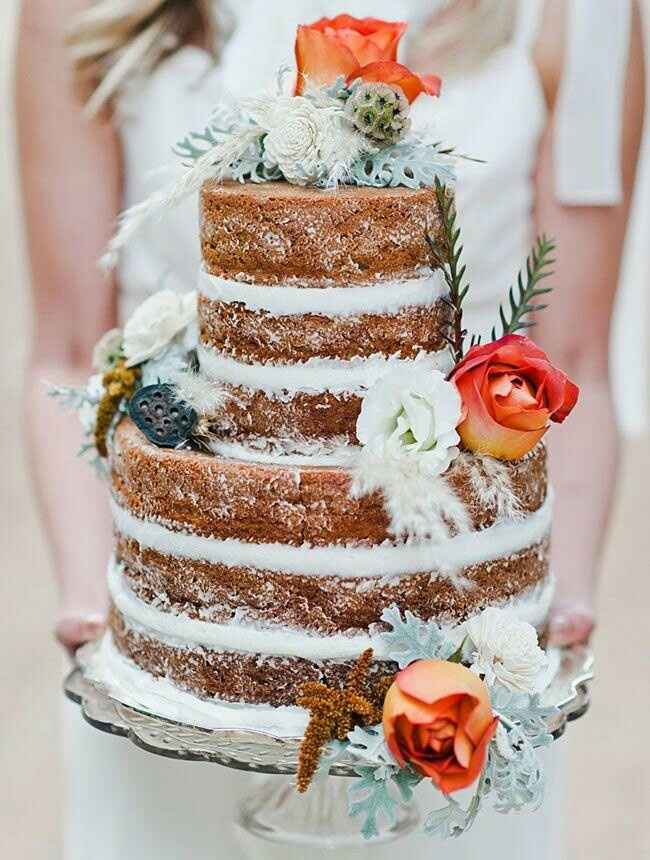 Naked cakes!. - 6