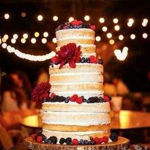 Naked cakes!. - 9