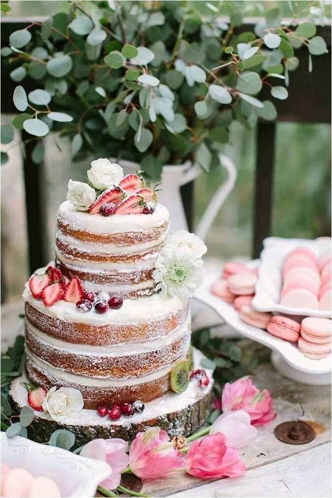 Naked cakes!. - 10