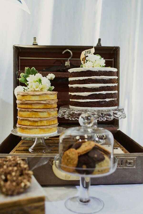 Naked cakes!. - 11