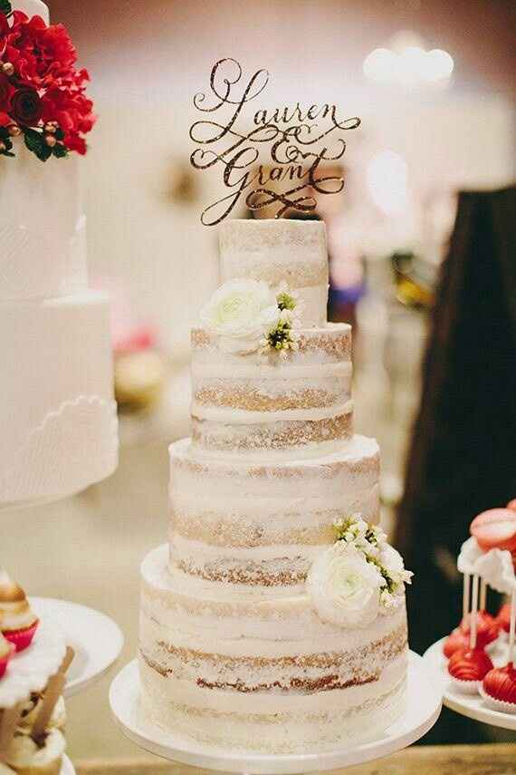 Naked cakes!. - 13