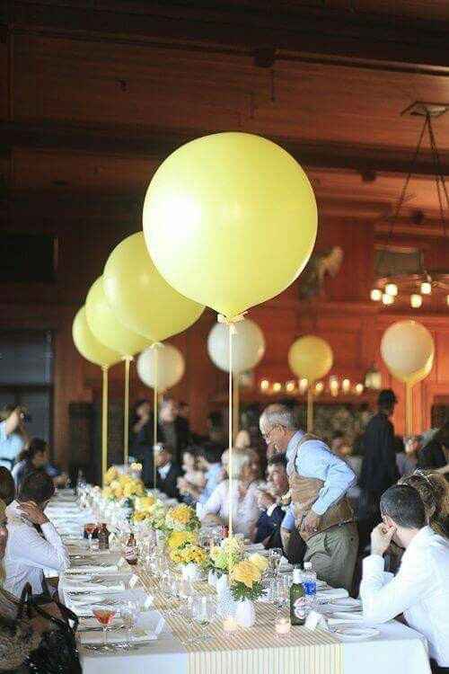 Decoracion con globos! - 5