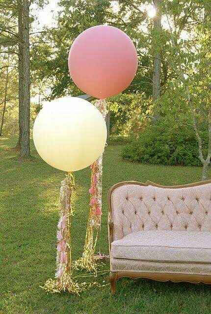 Decoracion con globos! - 16