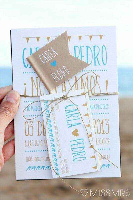 21 estilos súper originales para tus invitaciónes! - 19