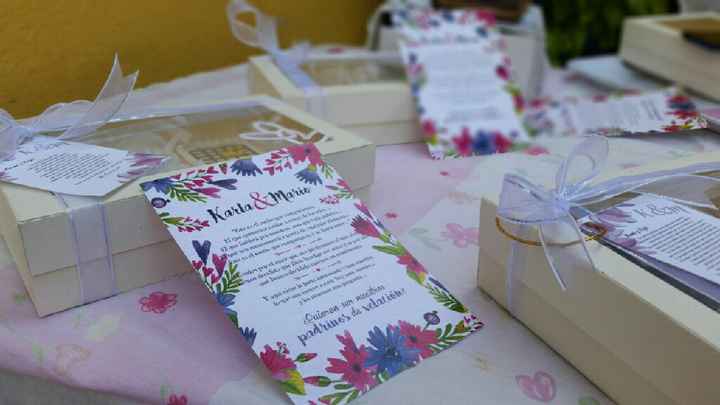 Sugerencias de regalos para los padrino - 3