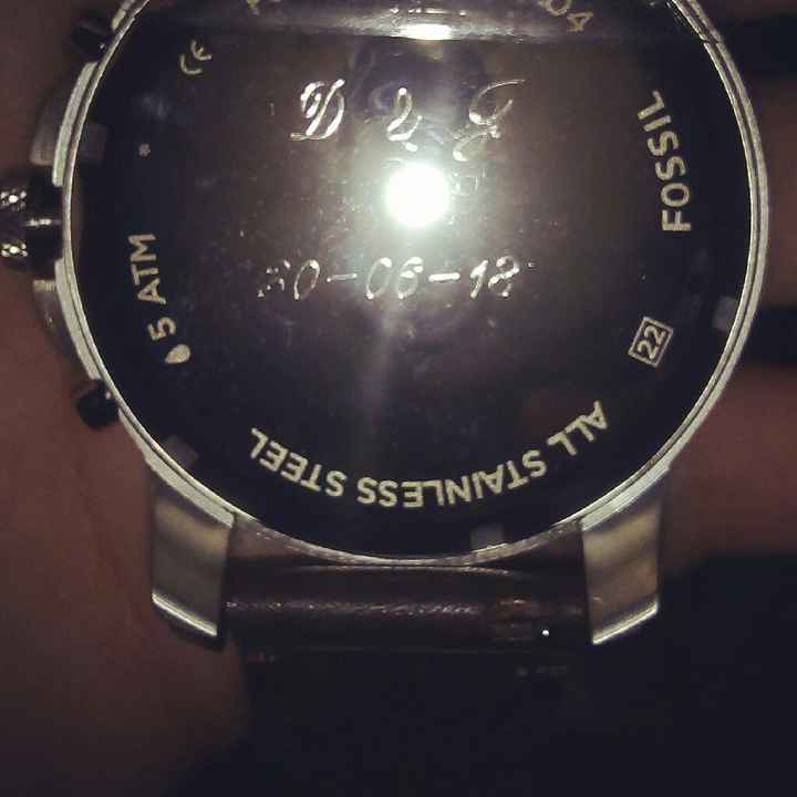  Reloj de compromiso y pastel - 2