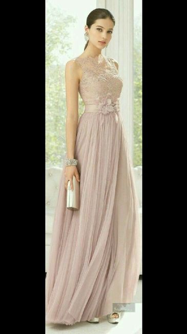 ¿De qué colores serán los vestidos de sus bellas damas? - 2