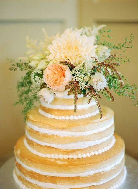 Naked cakes!. - 5