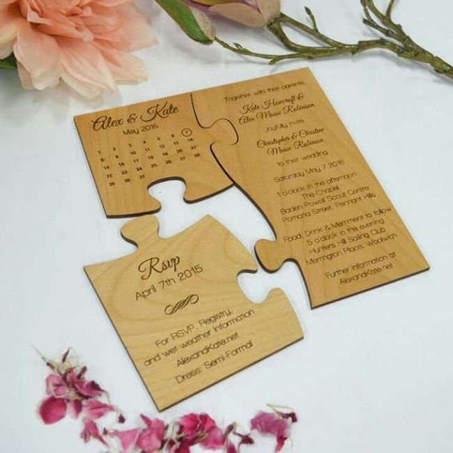 21 estilos súper originales para tus invitaciónes! - 2