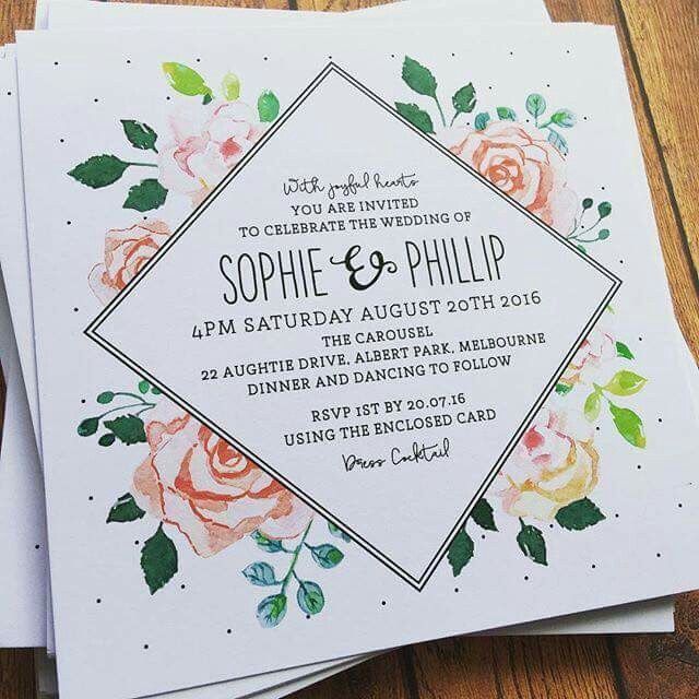 21 estilos súper originales para tus invitaciónes! - 9