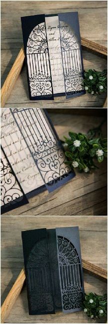 21 estilos súper originales para tus invitaciónes! - 10