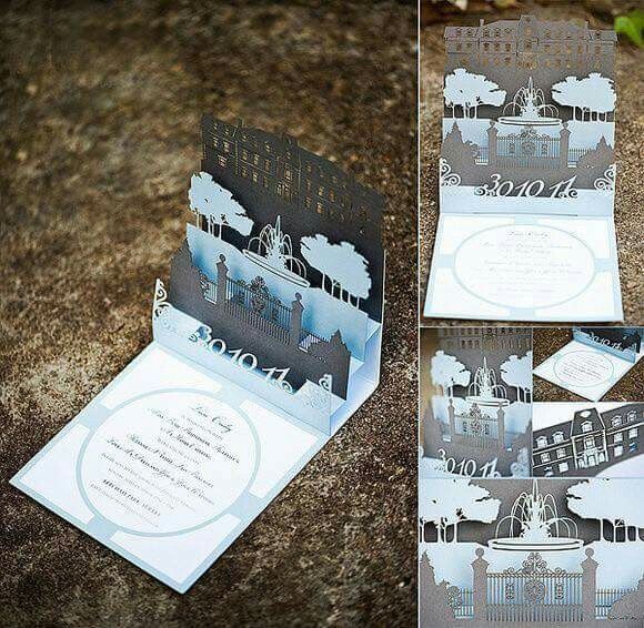 21 estilos súper originales para tus invitaciónes! - 12