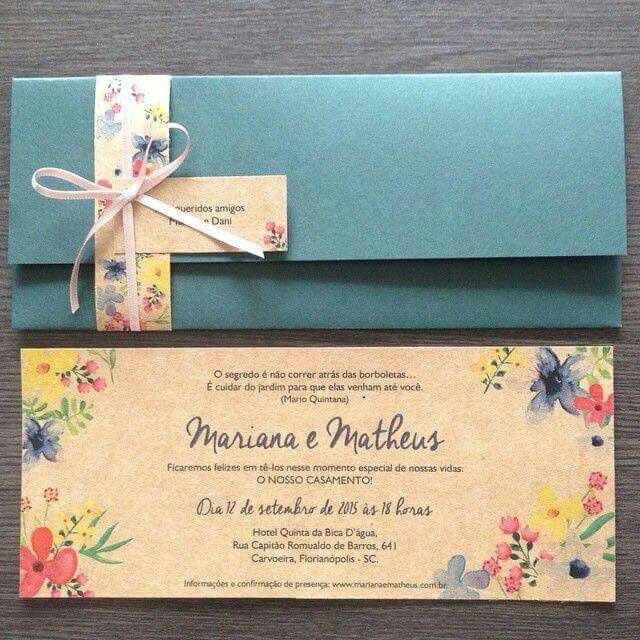 21 estilos súper originales para tus invitaciónes! - 15