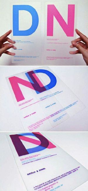 21 estilos súper originales para tus invitaciónes! - 17