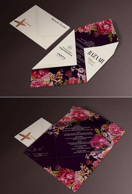 21 estilos súper originales para tus invitaciónes! - 21