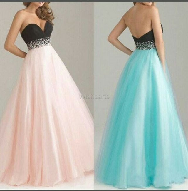 Vestidos de damas - 1