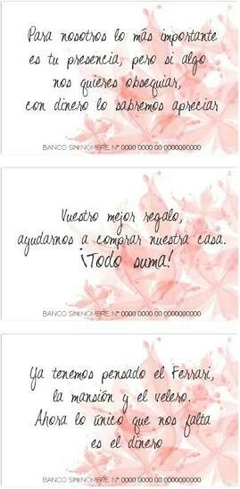 Regalos en cash?? - 3