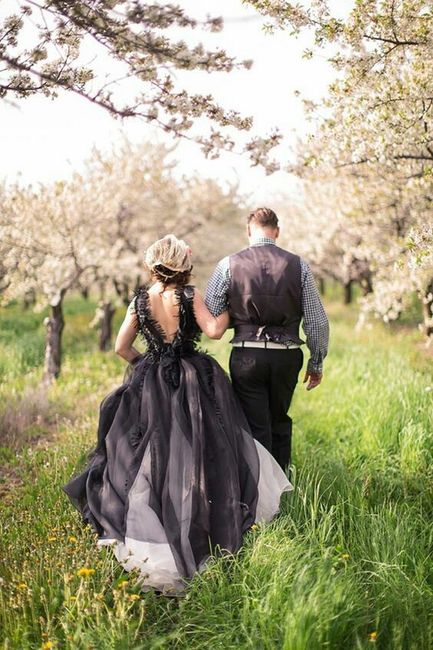 ¿novias en negro? - 5
