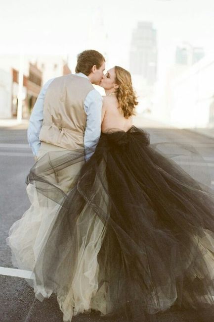 ¿novias en negro? - 6