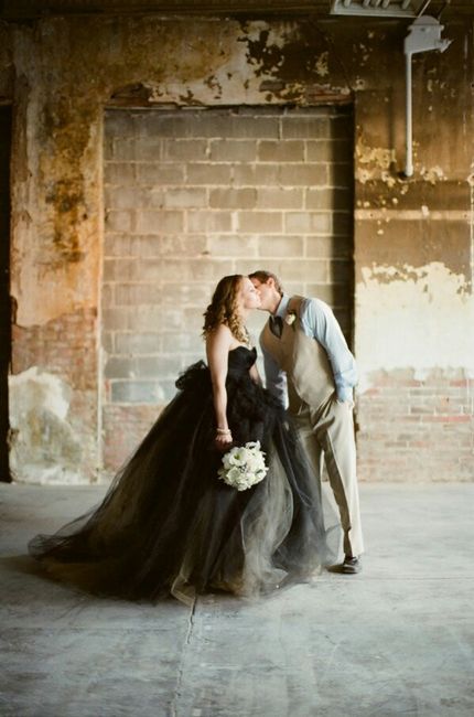 ¿novias en negro? - 7