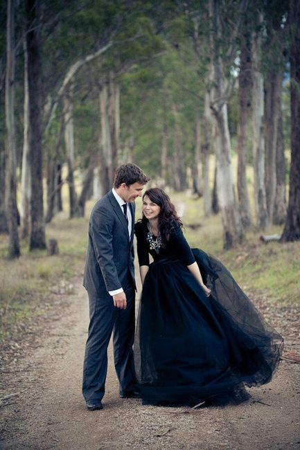 ¿novias en negro? - 8