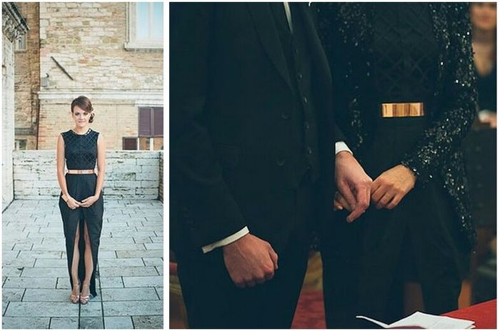 ¿novias en negro? - 9