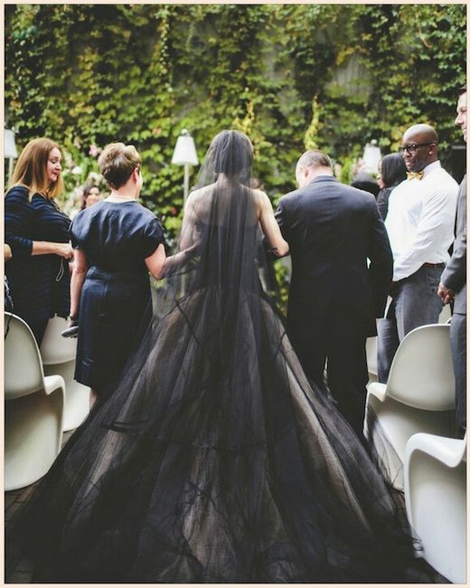 ¿novias en negro? - 11