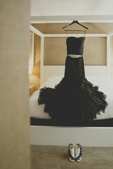 ¿novias en negro? - 13