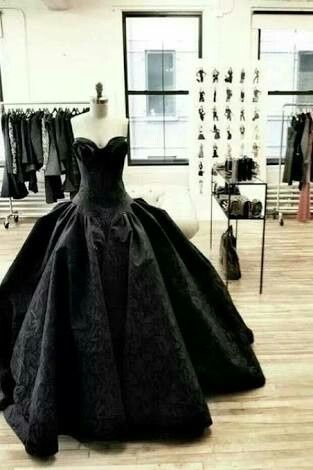 ¿novias en negro? - 22