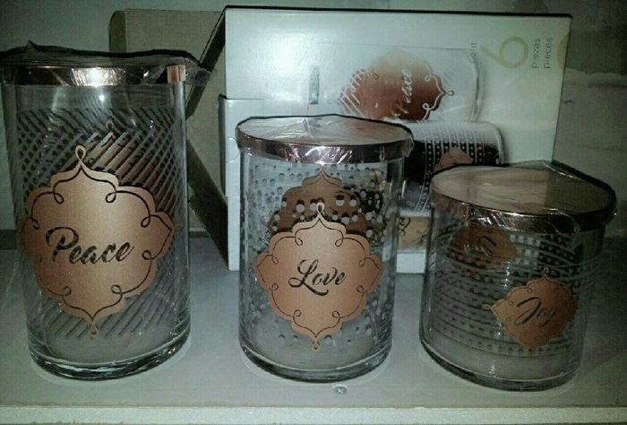 Mis contenedores rose gold! - 1