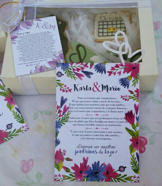 Detalle para padrinos! - 3
