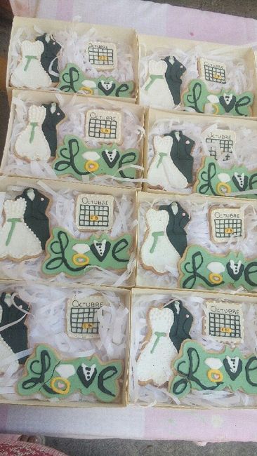 Detalle para padrinos! - 1