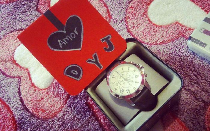  Reloj de compromiso y pastel - 3