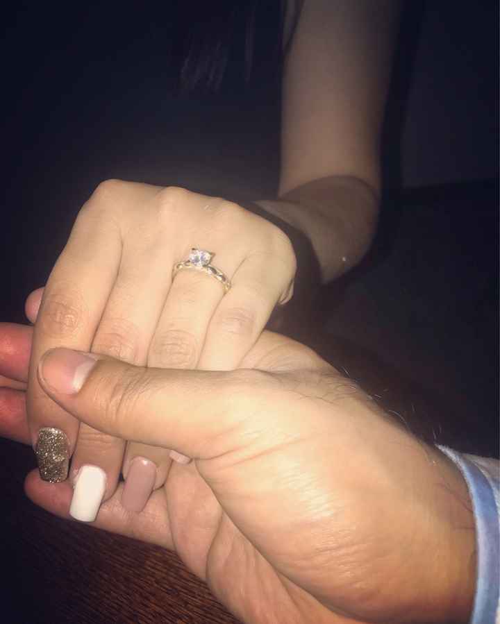 Muestra el anillo - 1