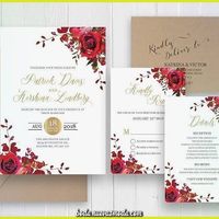 🎨 El color de las invitaciones ¡Gana los porta cubrebocas! - 1