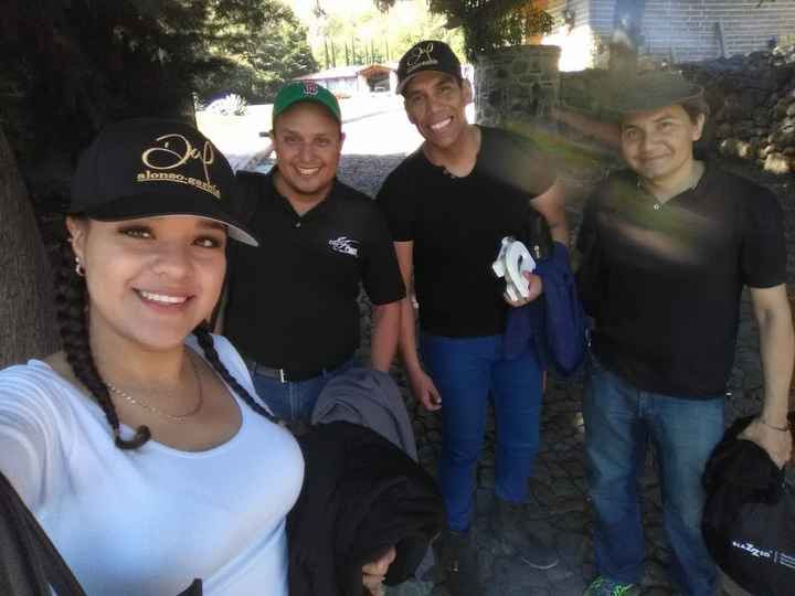 Sesión de fotos casual